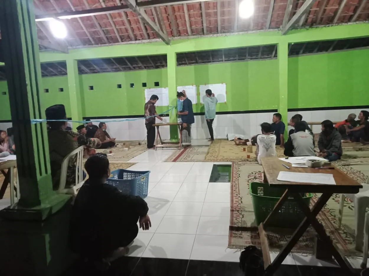 Transparansi Masyarakat, PEMILU Ketua RT dan RW 09 Desa Karangan