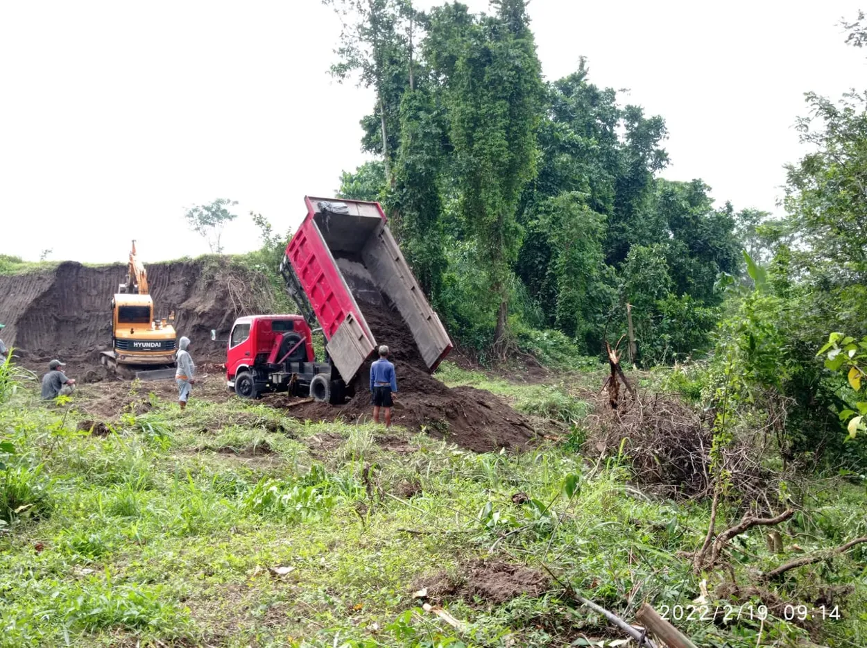 Penataan Lahan Kas Desa di Desa Joho