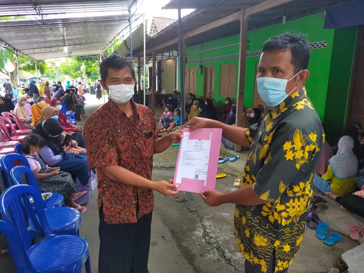 Layanan Pembuatan Akta Kematian di Desa Joho