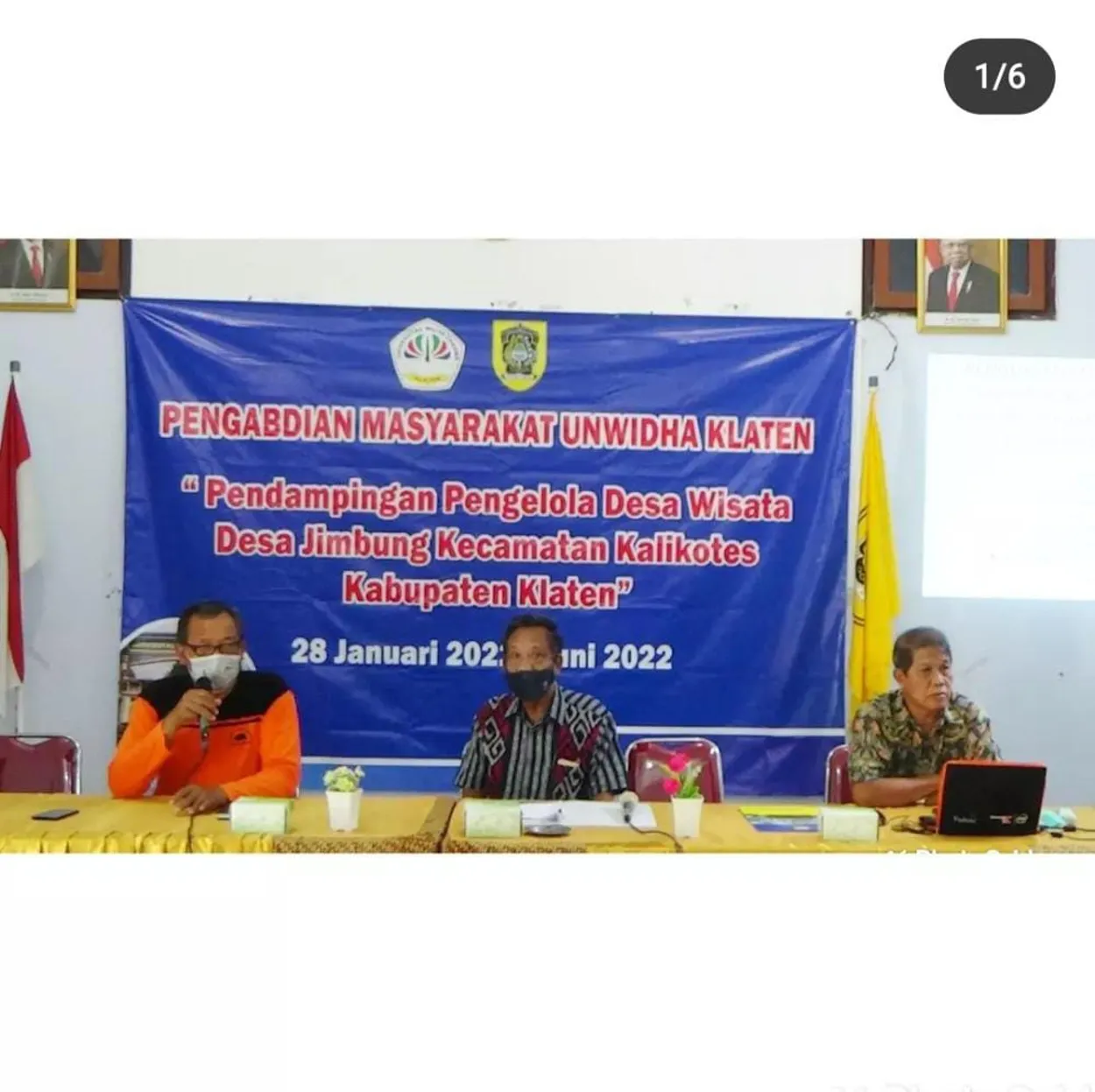 Kerjasama UNWIDHA dengan Pemerintah Desa Jimbung