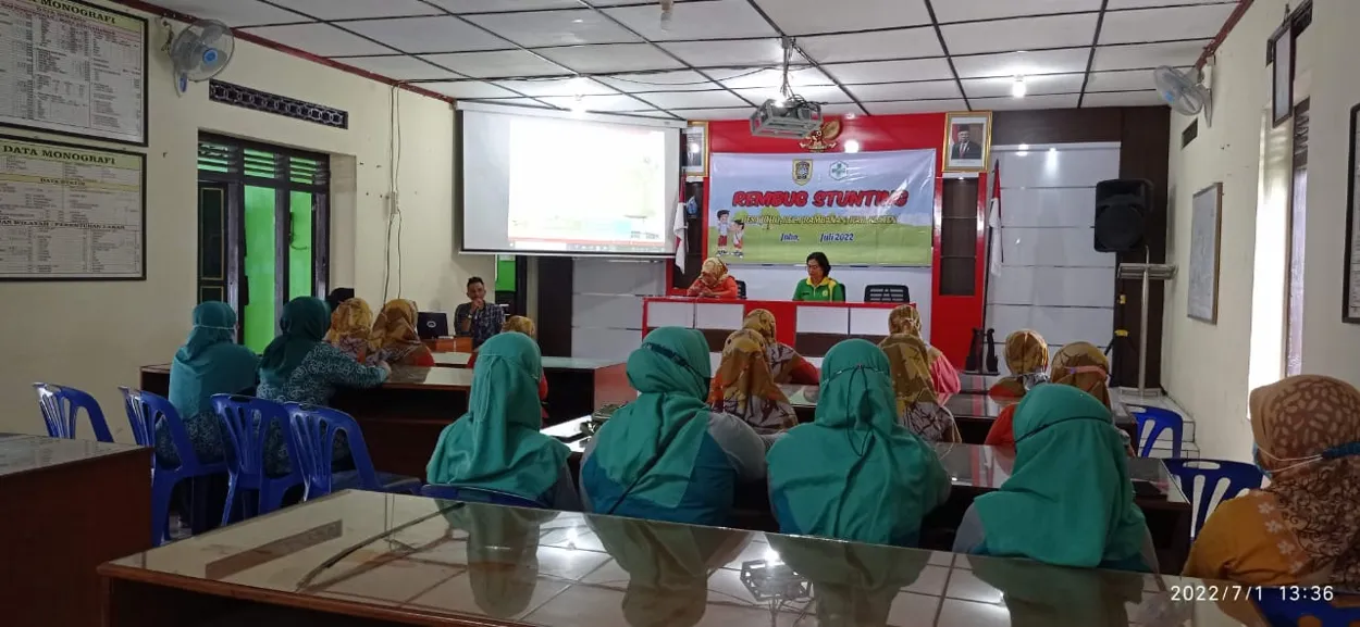 Rembug Stunting Desa Joho
