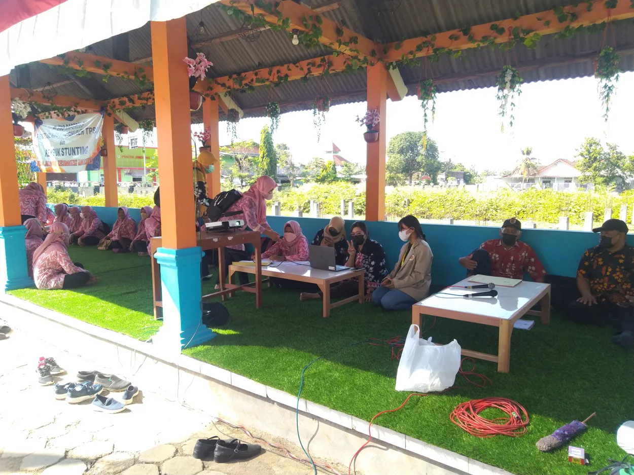 Rembuk Stunting Desa Jimbung