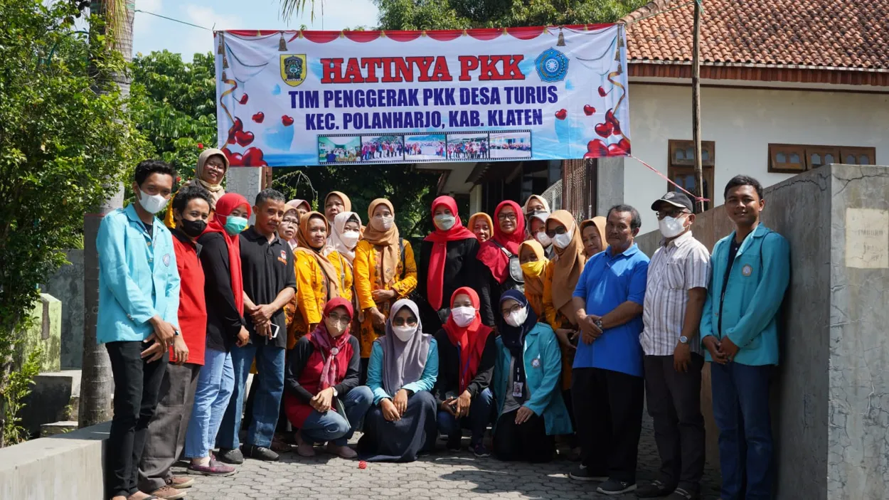 Lomba Hatinya PKK Tingkatkan Semangat Menanam Ibu-Ibu Desa Turus