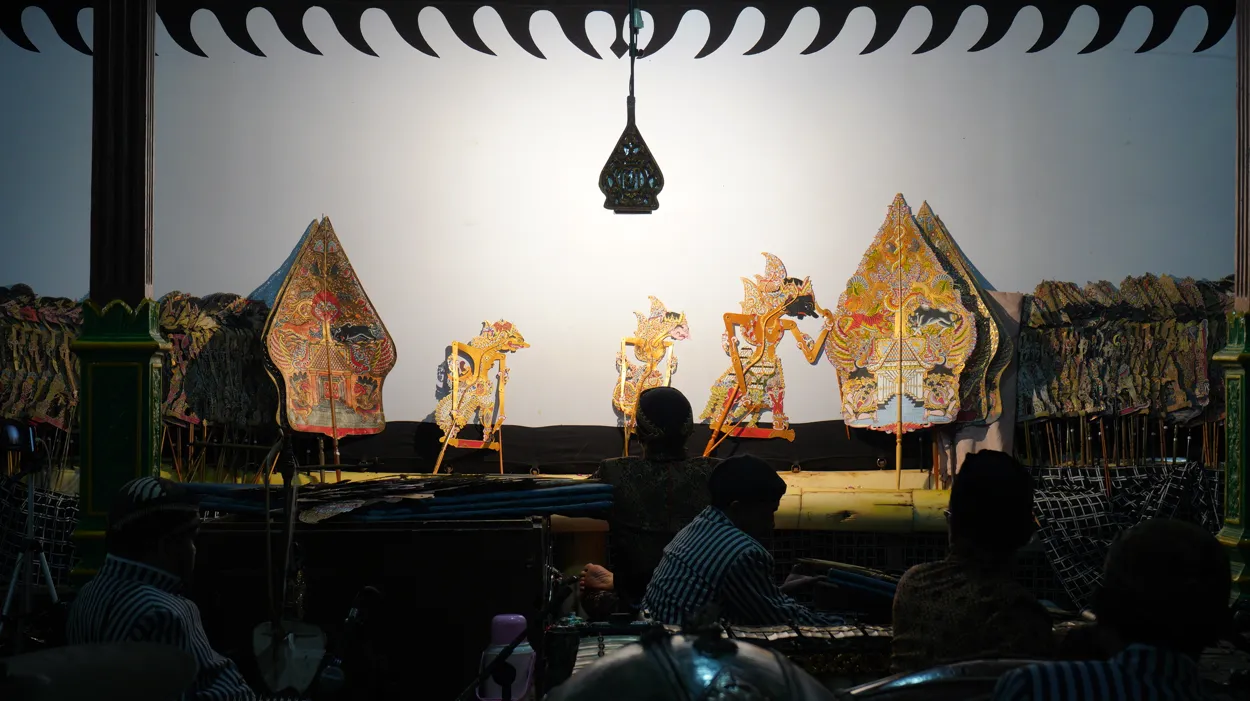 Malam 1 Suro, Warga Turus Lor Selenggarakan Wayangan Sehari Semalam