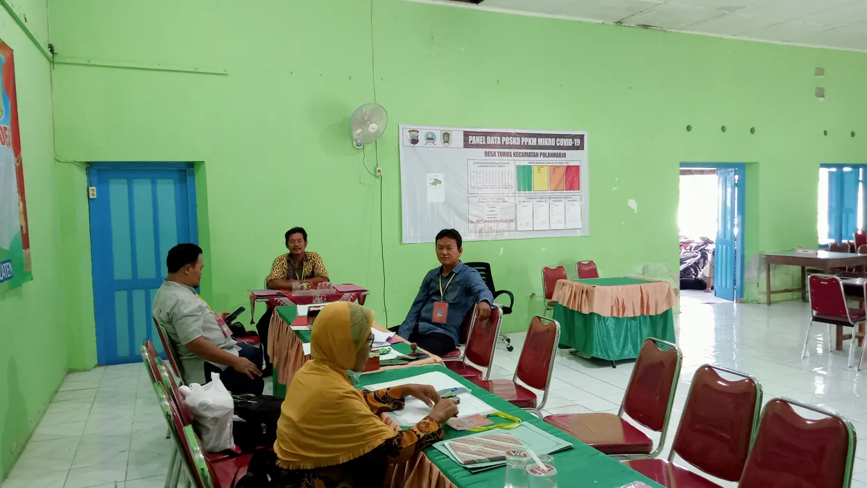 Pemdes Turus Adakan Pendaftaran dan Tes Calon Perangkat Desa Baru