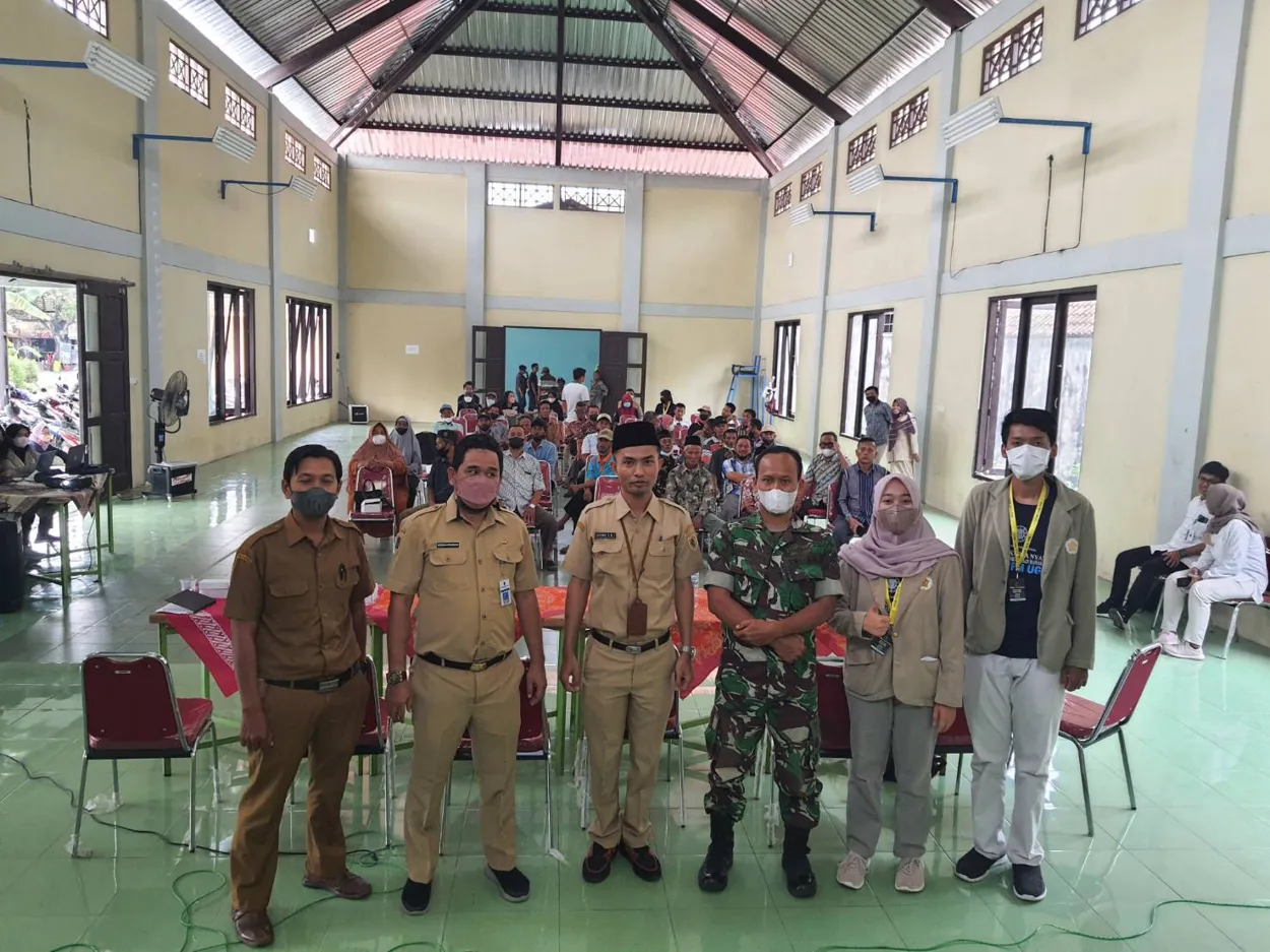 Penyuluhan Antisipasi Hewan Qurban di Tengah PMK Desa Kadilanggon