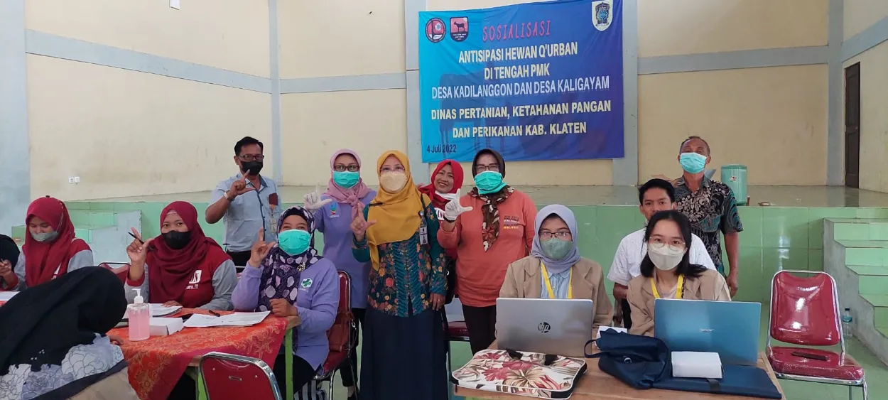 Bulan Imunisasi Anak Nasional (BIAN) dalam Rangka Peningkatan Kesehatan Anak di Desa Kadilanggon