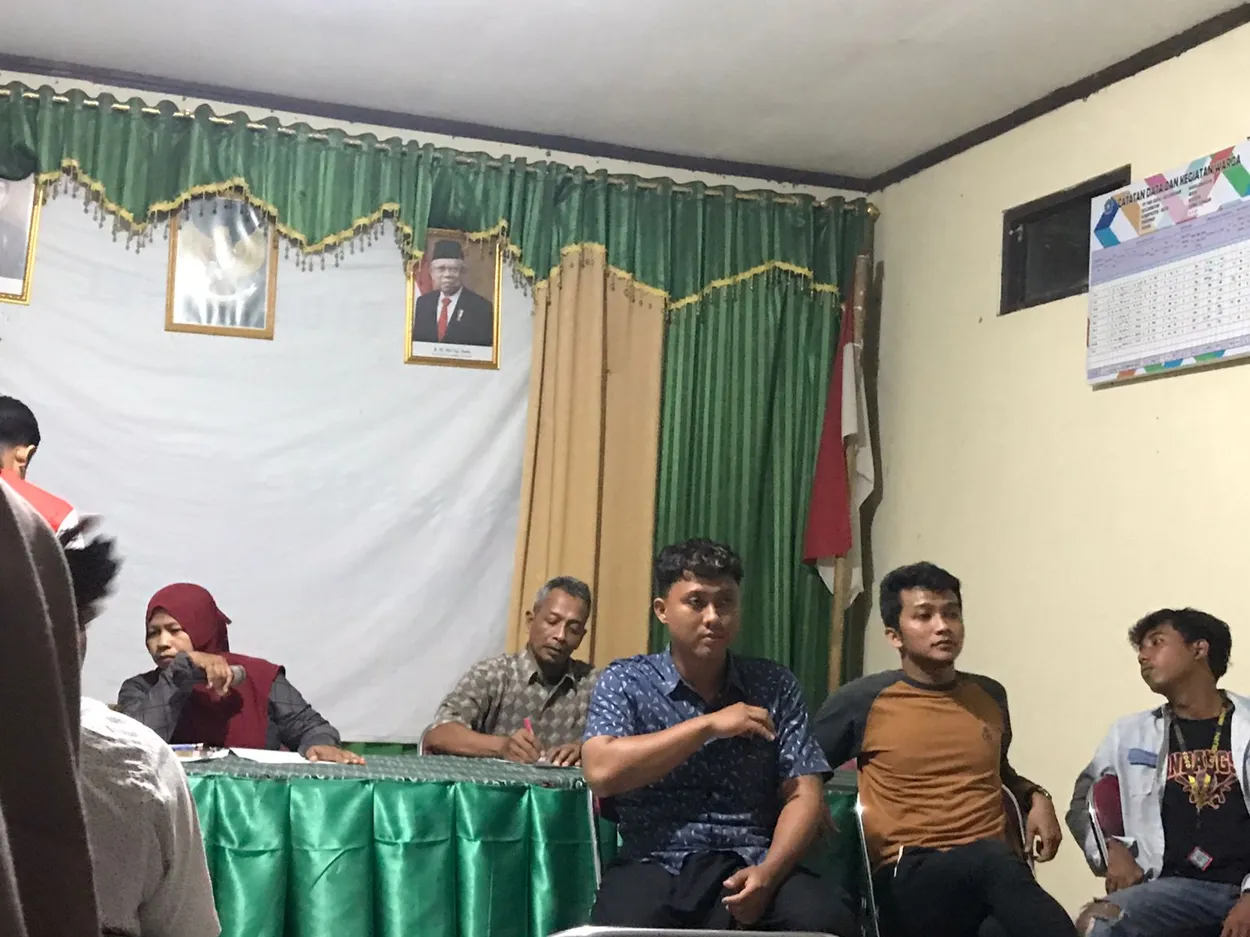 ​​Reorganisasi Pengurus Karang Taruna Bakti di Desa Kadilanggon