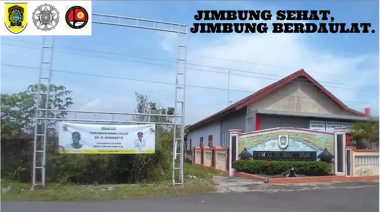 Pengembangan Pembangunan Daerah Berwawasan Ramah Lingkungan di Desa Jimbung