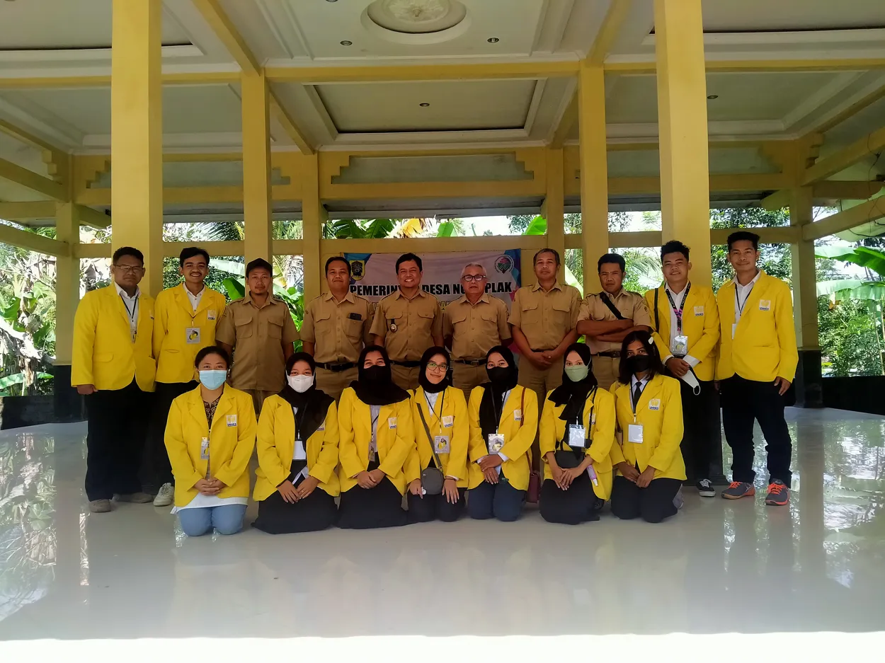 Penerimaan dan Perkenalan Mahasiswa KKN UNNES Semarang di Desa Ngemplak