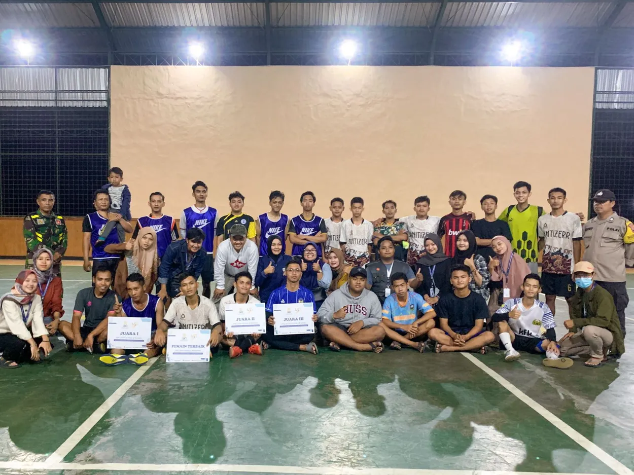 Turnamen FFK (Fun Futsal Kwaren) KKN 108 UIN "Menang Nomor Dua, Gayeng Guyup Rukun Yang Utama"