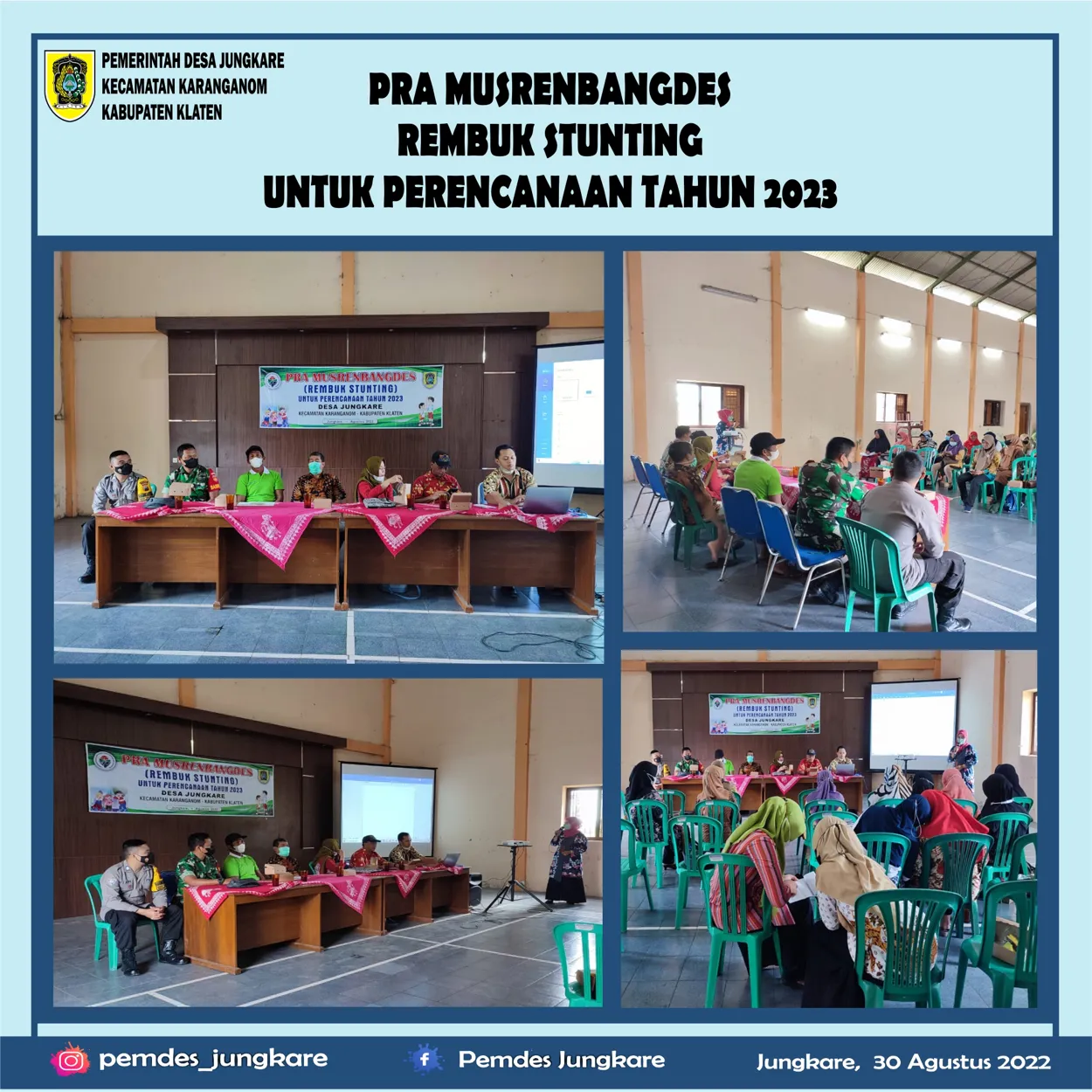 PRA MUSRENBANGDES (REMBUK STUNTING)