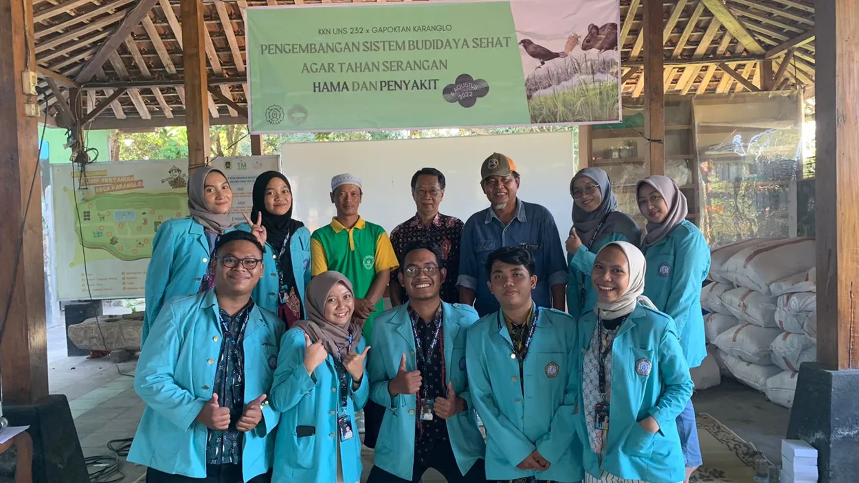 Mahasiswa KKN UNS 232 Adakan Sosialisasi Pengembangan Sistem Budidaya Sehat di Desa Karanglo Klaten