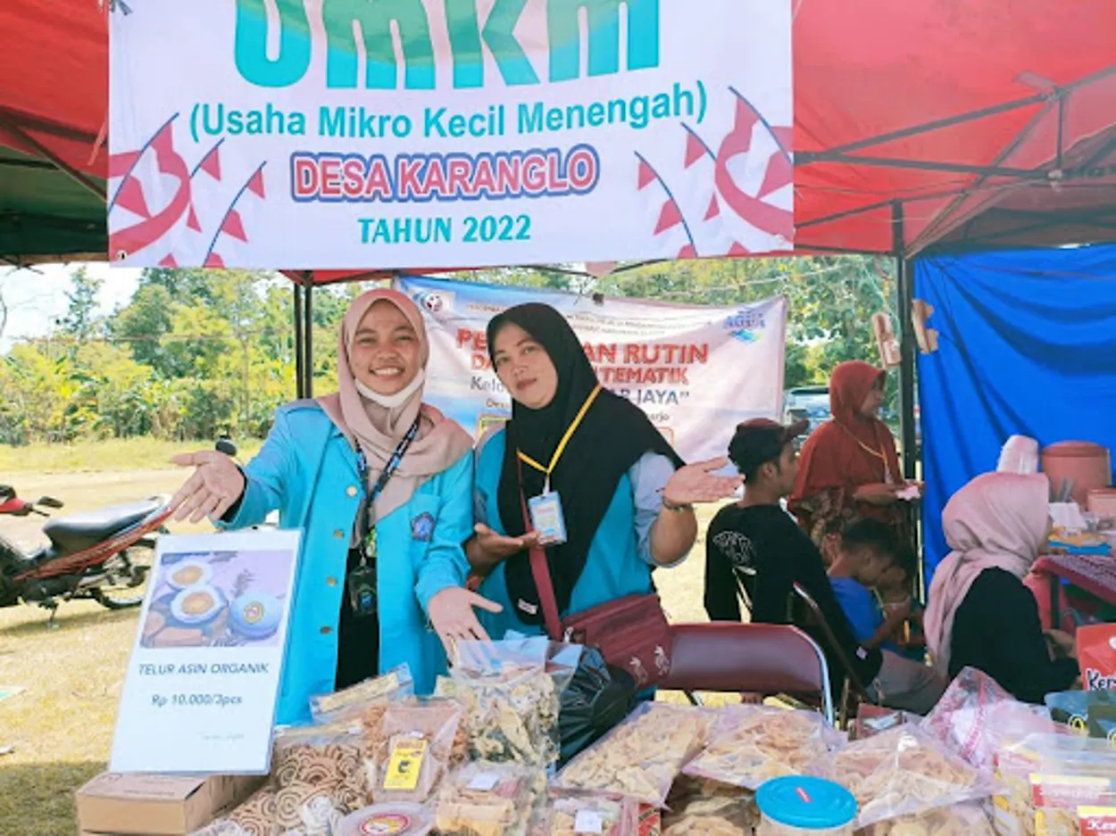 Inovasi Kelompok KKN UNS 232 dalam Digitalisasi Umkm Desa Karanglo, Klaten
