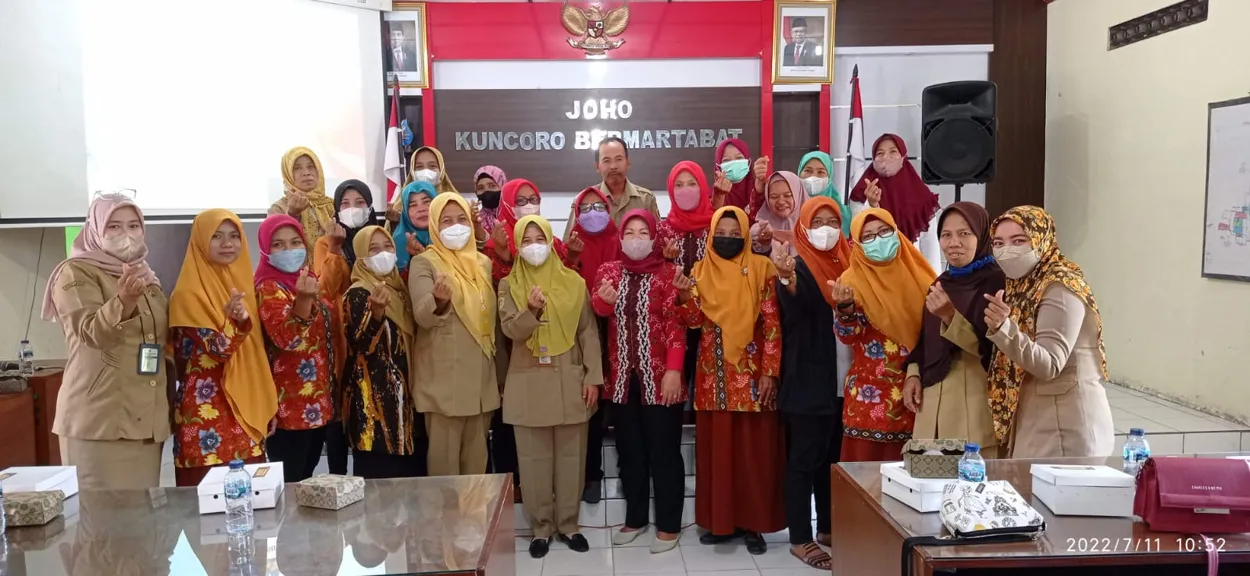 Pertemuan Survey Mawas Diri (SMD) Desa Joho Tahun 2022