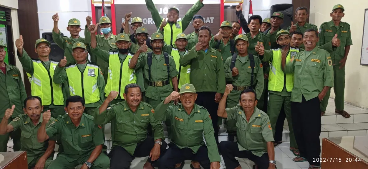 Rapat Koordinasi LINMAS Desa Joho Tahun 2022