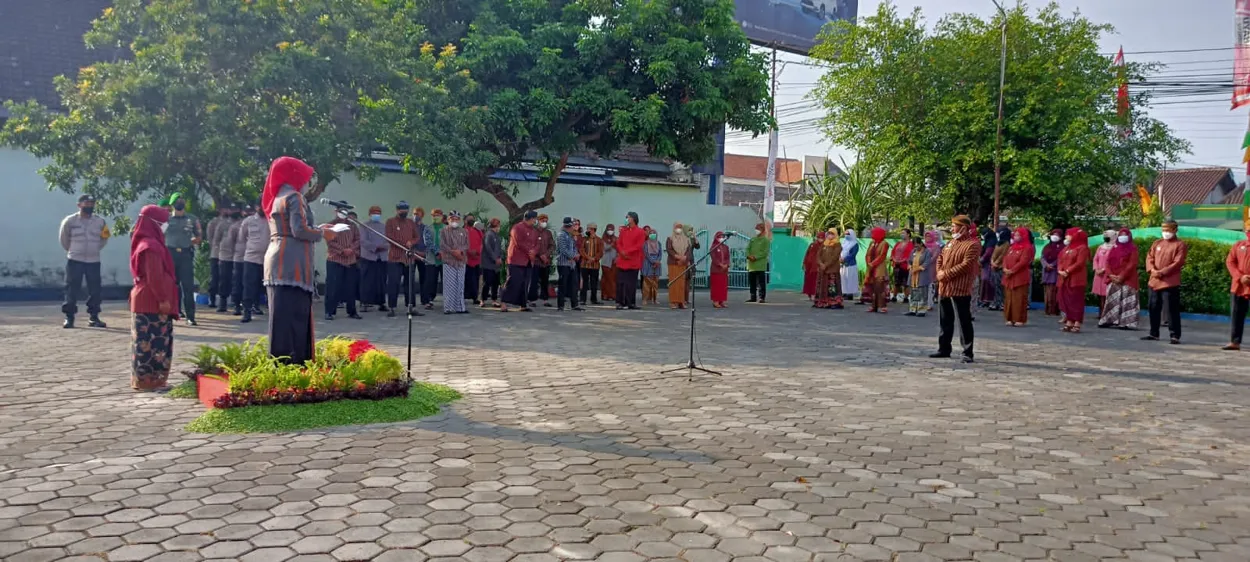 Kegiatan Hari Jadi Kabupaten Klaten ke-218 di Kec. Prambanan