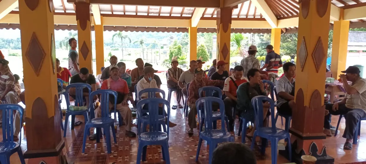 LELANG TANAH KAS DESA KERTEN