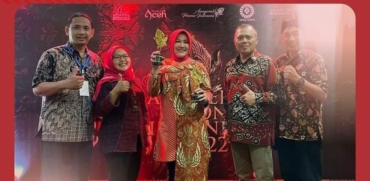 GIRPASANG JUARA 1 ANUGERAH PESONA INDONESIA TAHUN 2022,  KATEGORI DATARAN TINGGI.