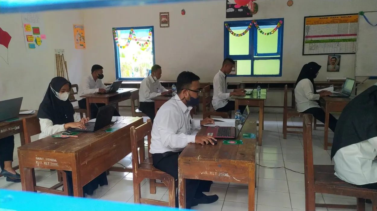 Ujian Seleksi Perangkat Desa Joho Tahun 2022