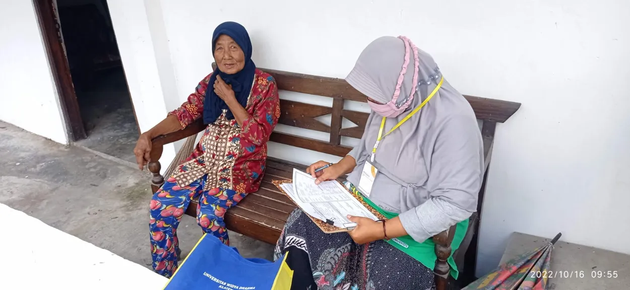 Pendataan Regsosek BPS di Desa Joho