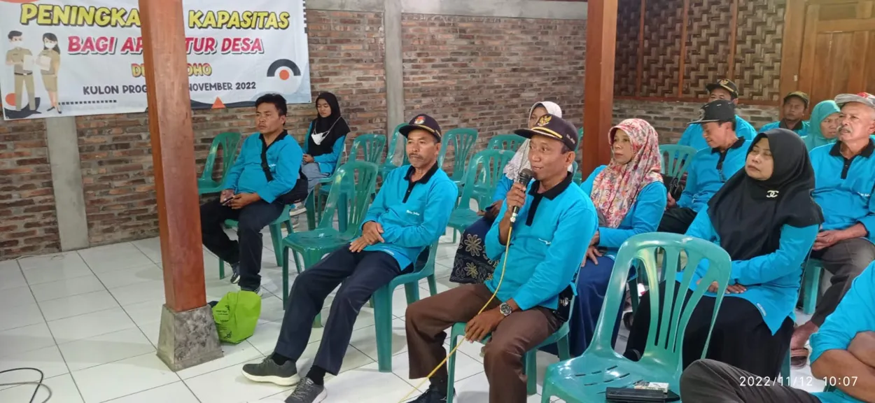 Kunjungan Studi Komparasi Pemdes Joho ke Dolan Ndeso, Kulonprogo