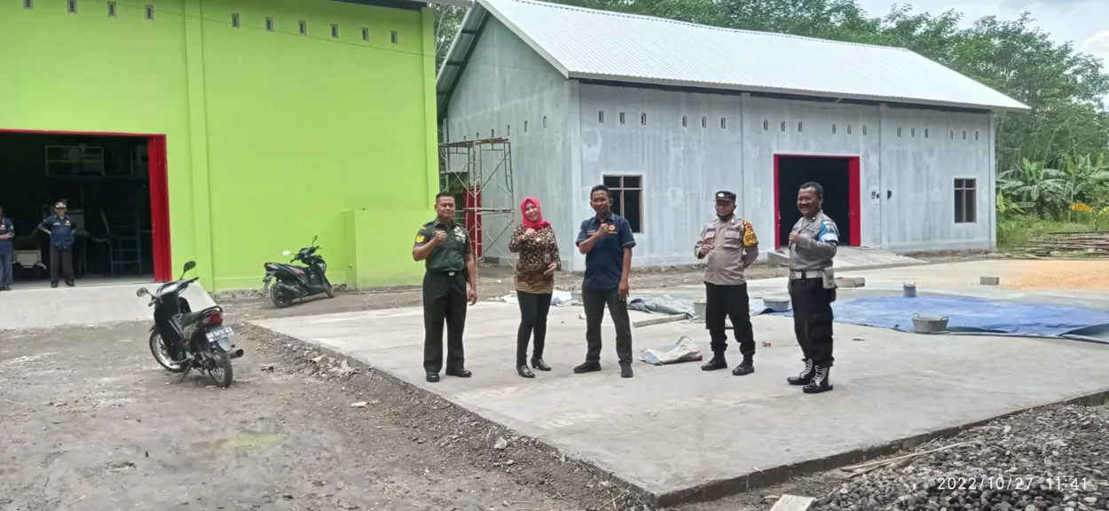Pembangunan Lumbung Pangan Masyarakat Desa Joho