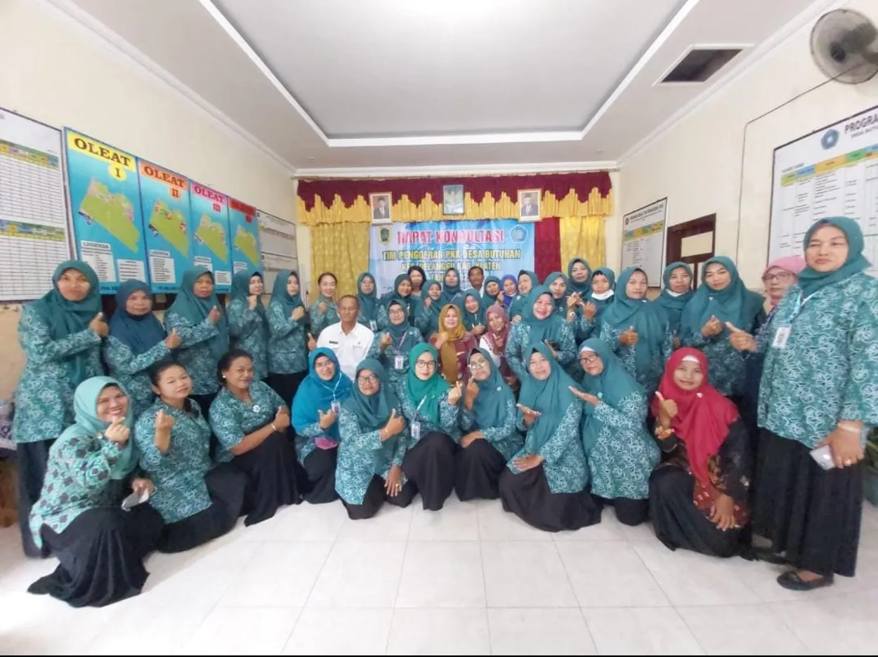 Rapat Konsultasi TIM Penggerak PKK Desa Butuhan