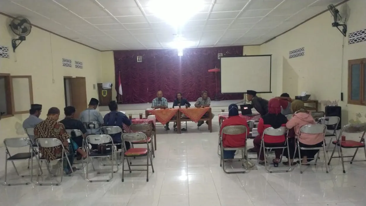 RAPAT SIDANG PEMERINTAHAN DESA PENETAPAN SKALA PRIORITAS KEGIATAN RKPDES