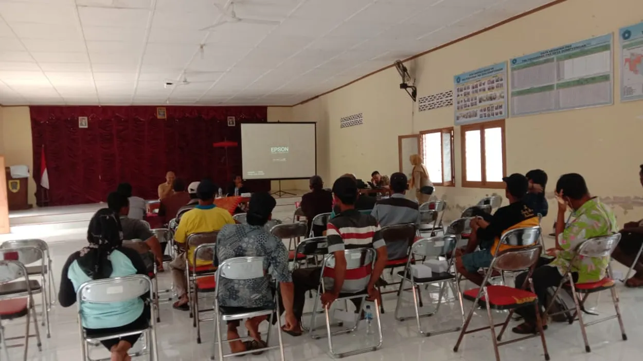 KEGIATAN LELANG TANAH KAS DESA DOMYONGAN