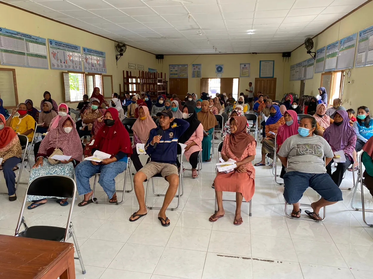 PENERIAMAN BANTUAN LANGSUNG TUNAI THN 20222