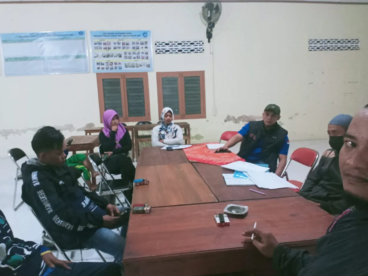 KOORDINASI DAN PENDAMPINGAN LAPORAN KEUANGAN AHIR TAHUN 2022