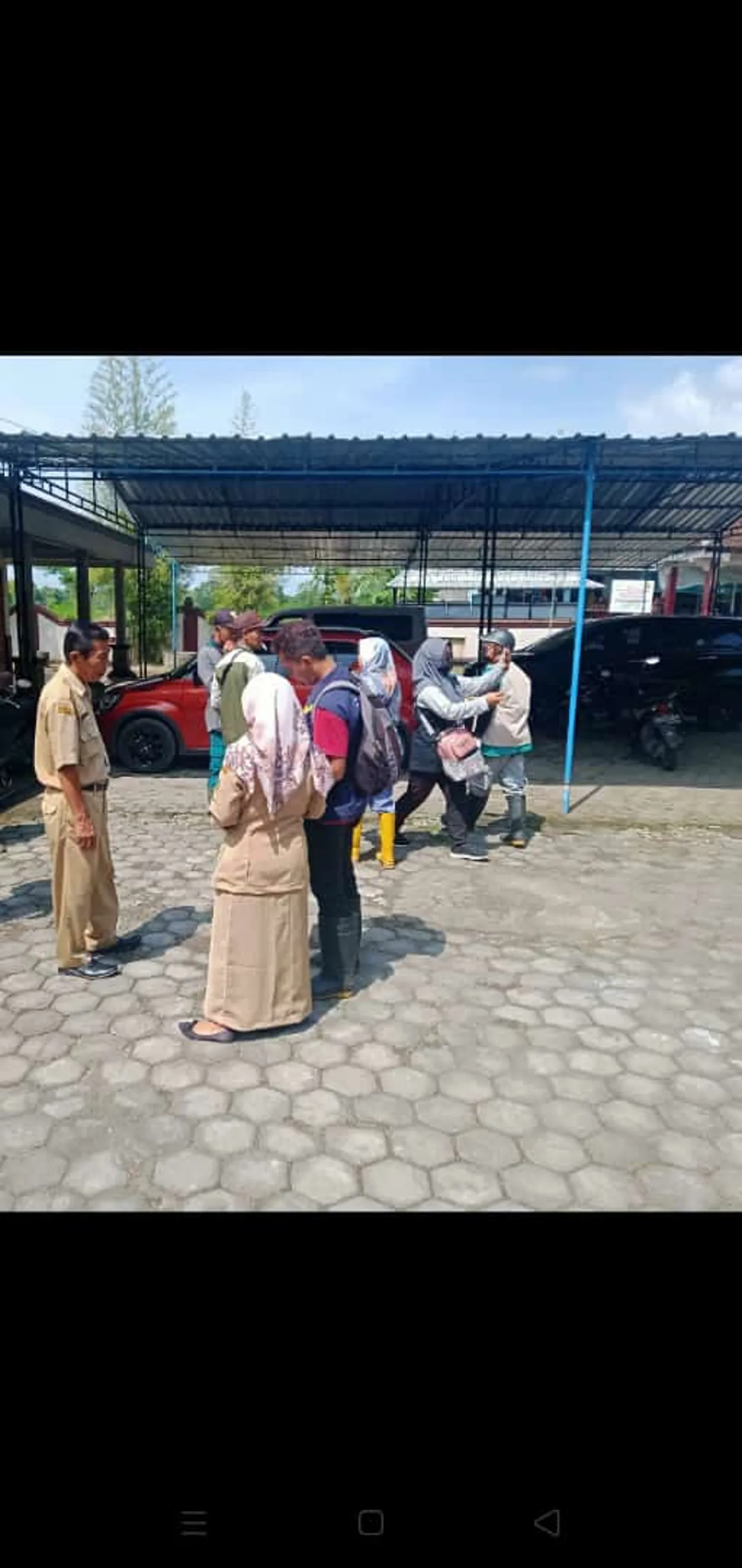 Vaksinasi Sapi Desa Barukan Tahap 2