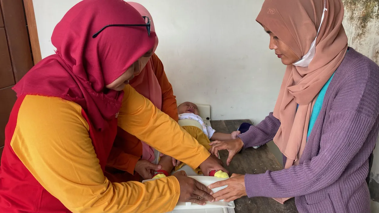 Posyandu Balita Desa Barukan