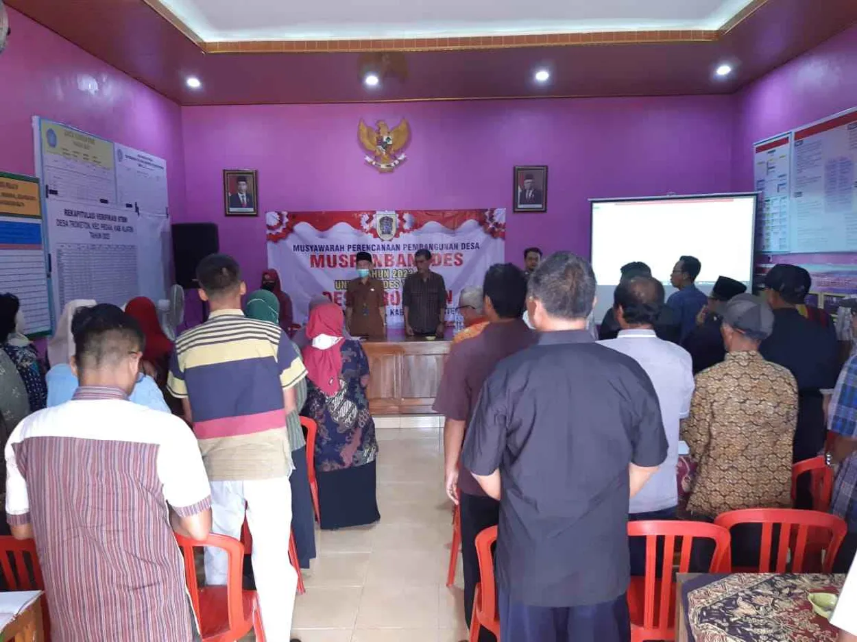 MUSRENBANGDES TAHUN 2023