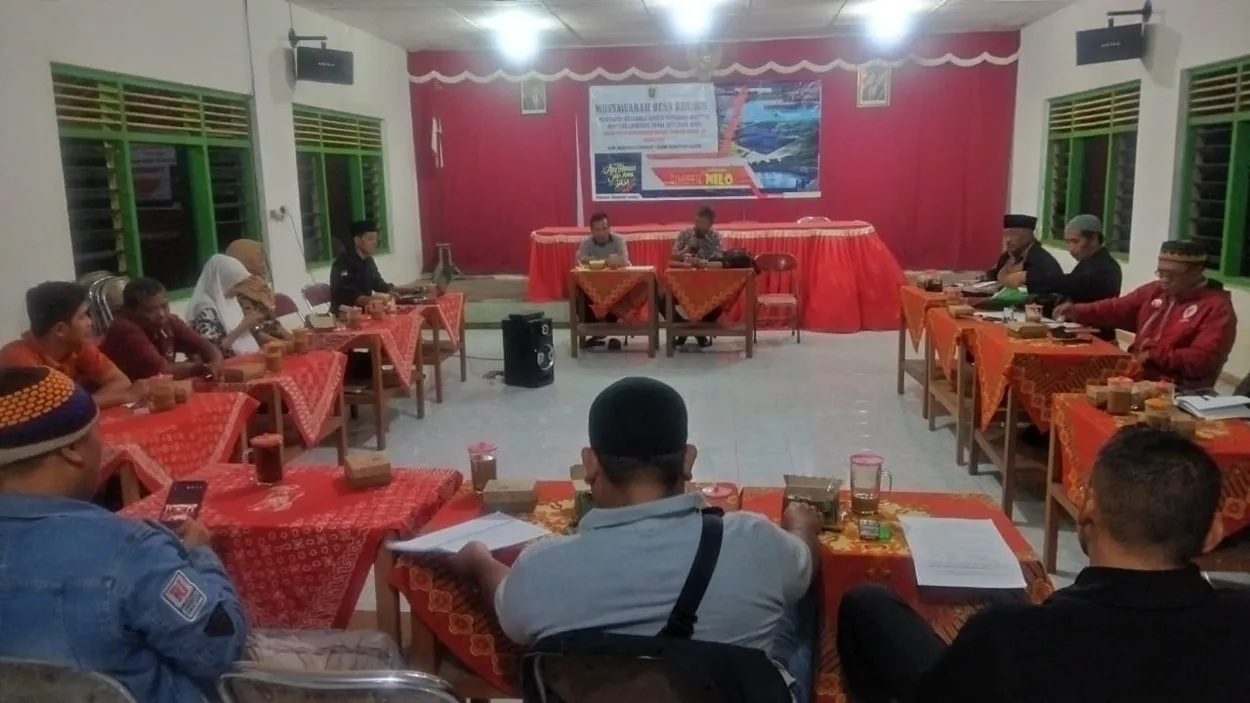 MUSDESSUS PENETAPAN PENERIMA MANFAAT BLT DANA DESA