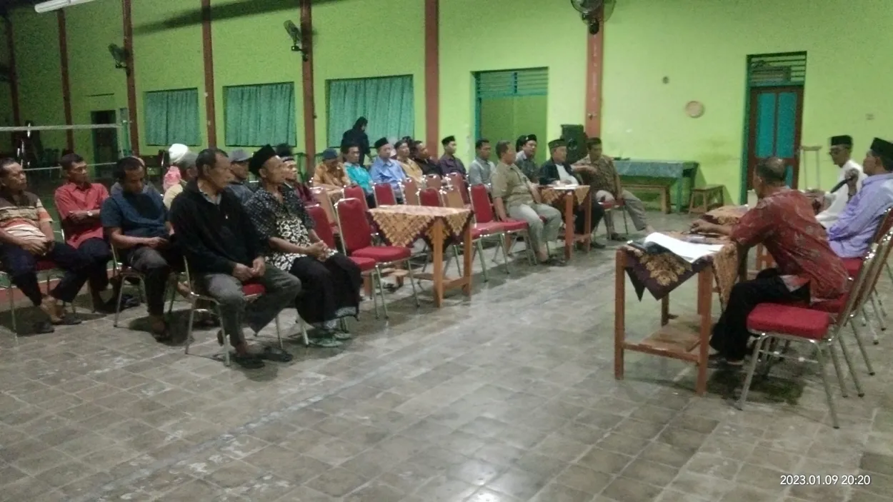 MUSRENBANGDES Desa Tegalgondo Tahun Anggaran 2024