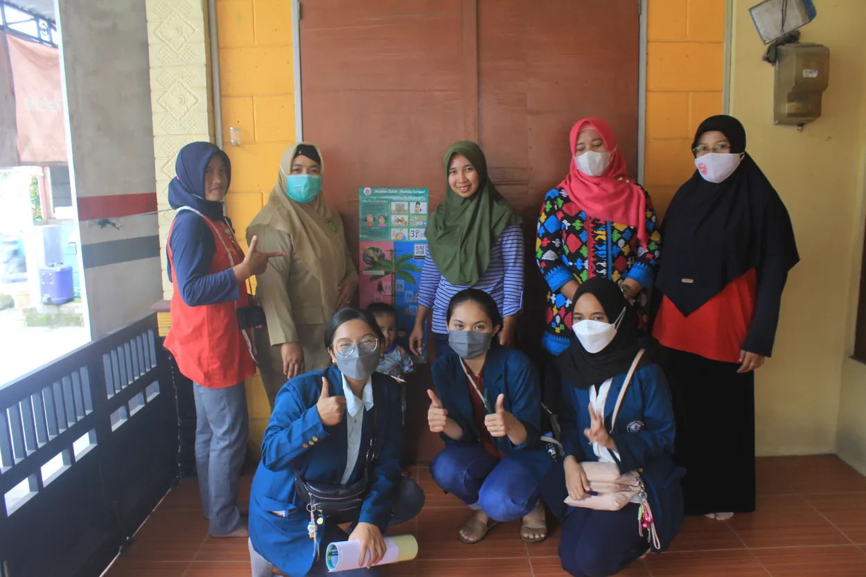 Cegah Stunting, PKK Desa Bono Gelar Posyandu di Berbagai Dukuh.