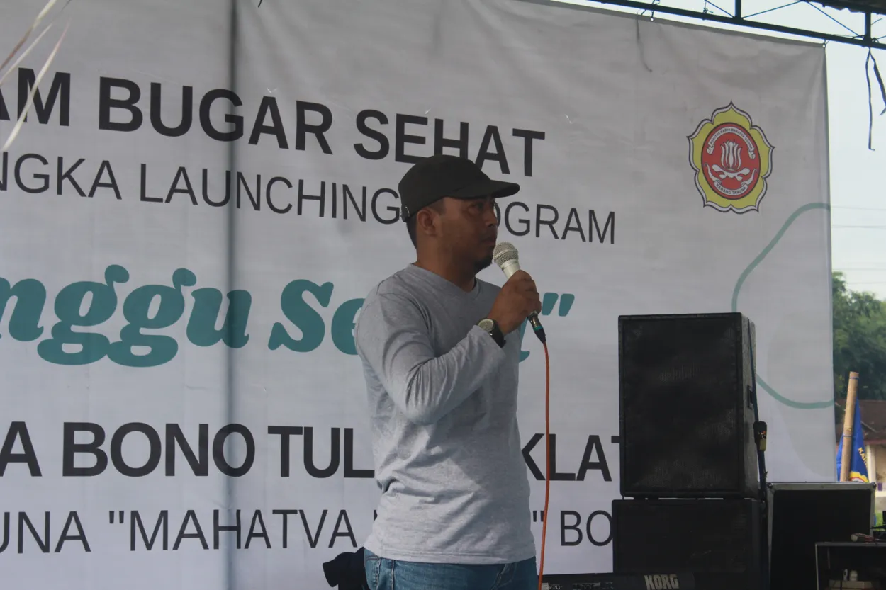 Camat Tulung Resmikan “Minggu Sehat”, Olahraga Rutin Siap Dilaksanakan.