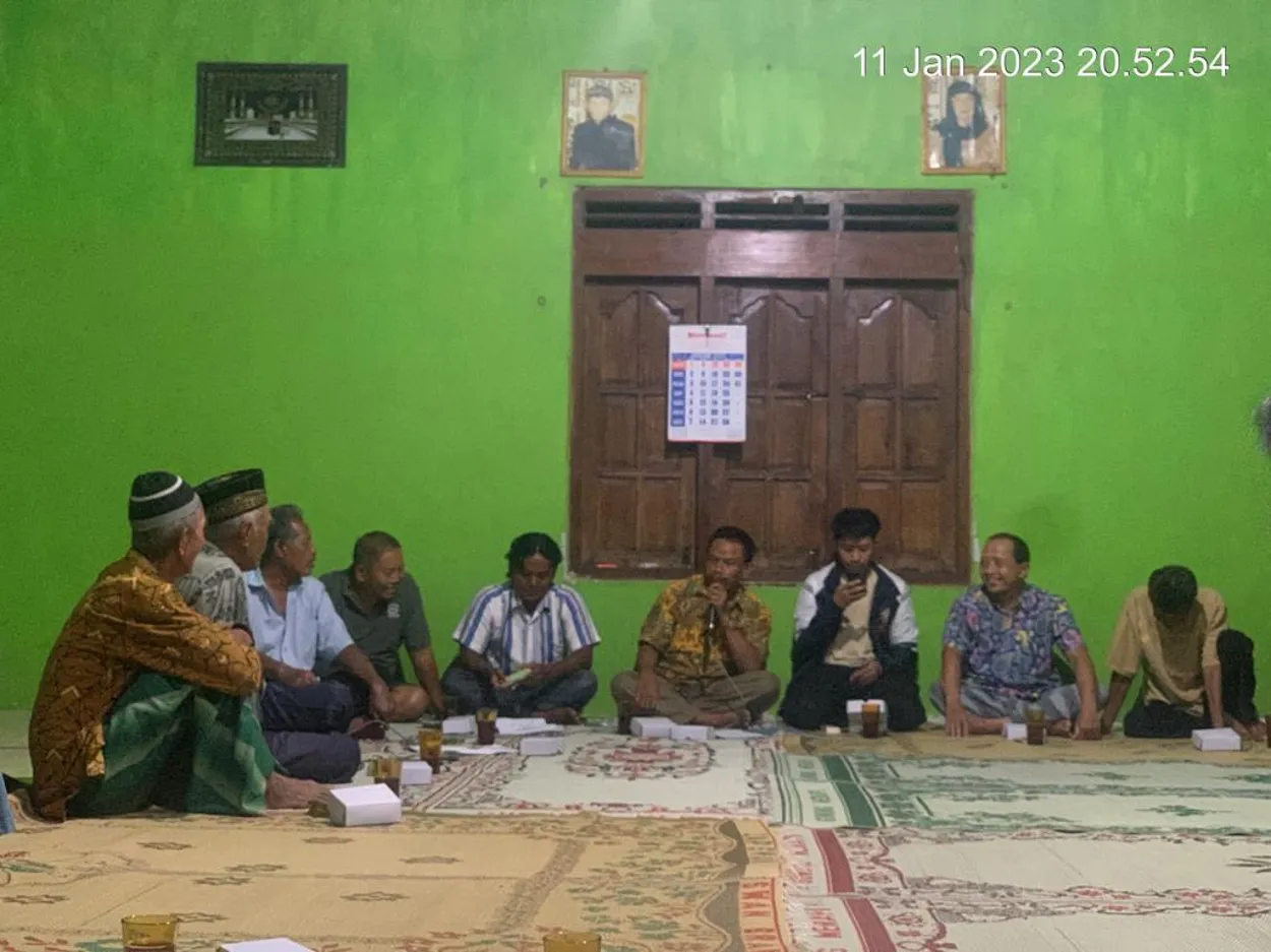 Desa Karangdowo Selenggarakan Pemilihan RT dan RW Periode 2023-2026