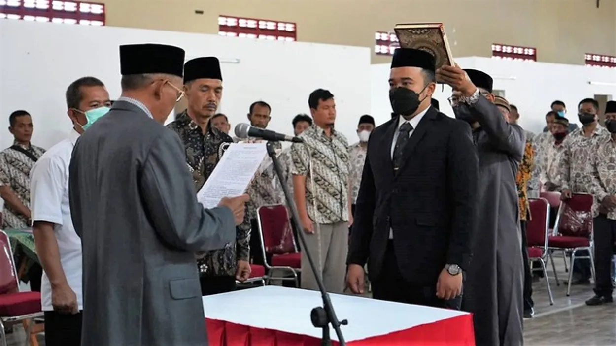 Ilham Sandy, Jadi Sekretaris Desa Termuda di Wilayah Kabupaten Klaten