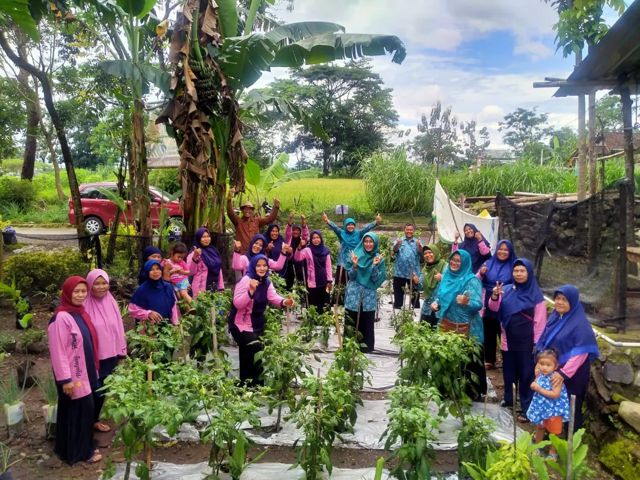 PKK Desa Gelar Lomba Ketahanan Pangan di Tingkat Dasawisma
