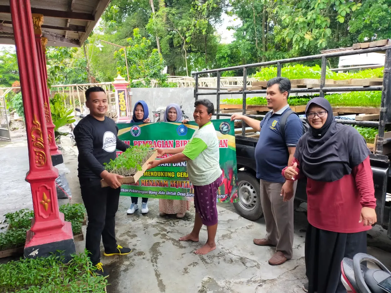 Program Klaten Sejuta Cabai Menjelang Bulan Ramadhan 2023