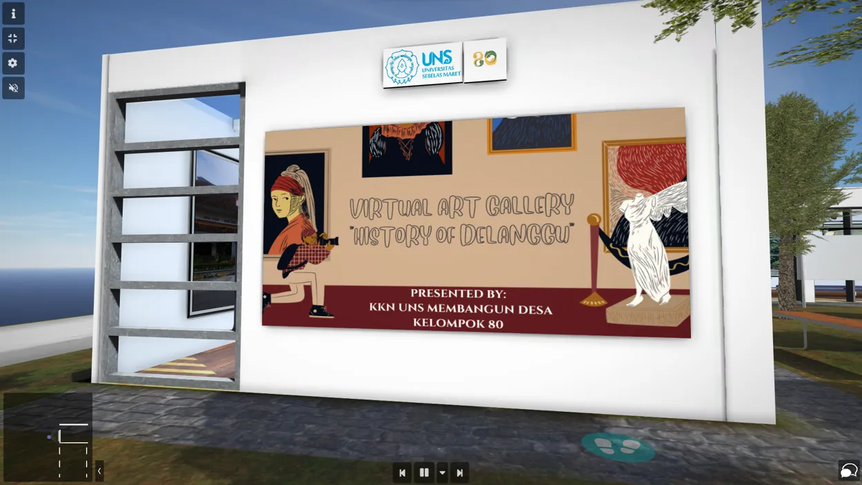 Mengenal Sejarah Delanggu Melalui Pameran Virtual Artsteps