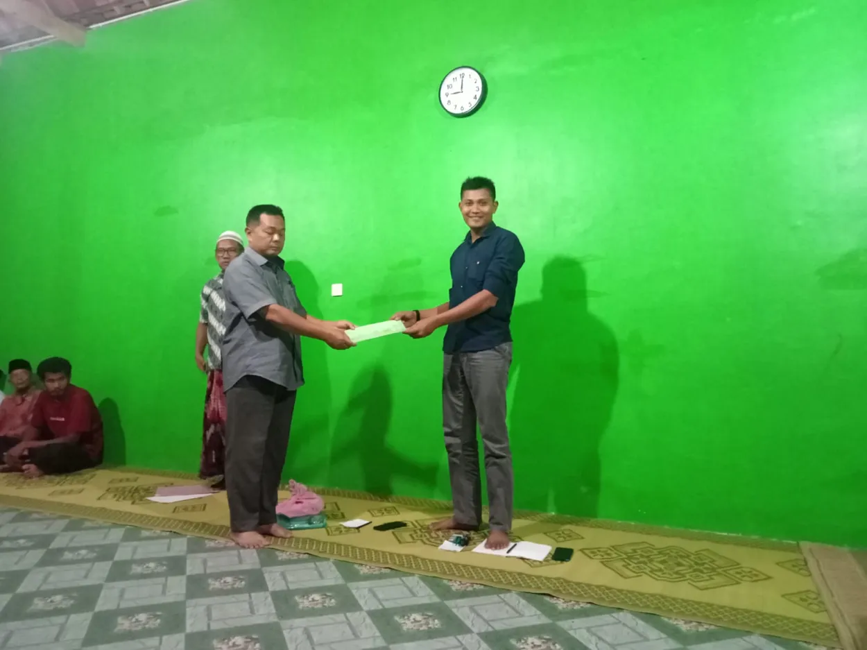 Serah Terima Kepengurusan Ketua RW Dukuh Grubugan