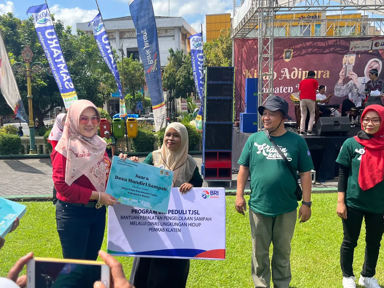 Desa Mandiri Sampah Berkat Magot