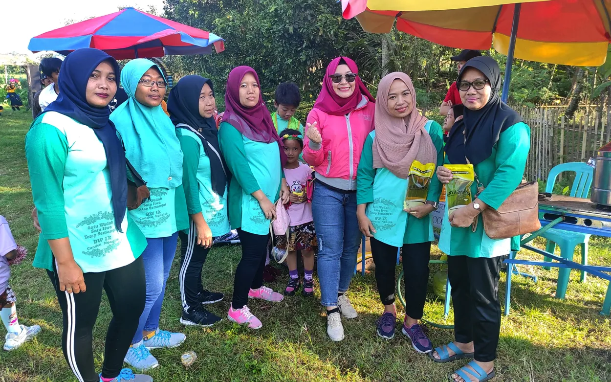 Awal Bulan Maret Diisi dengan Senam Sehat dan Kuliner