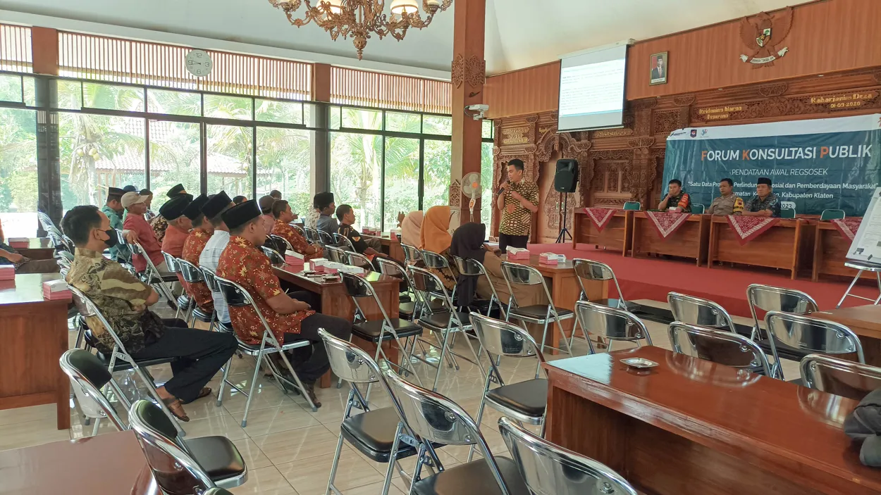 FORUM KONSULTASI PUBLIK