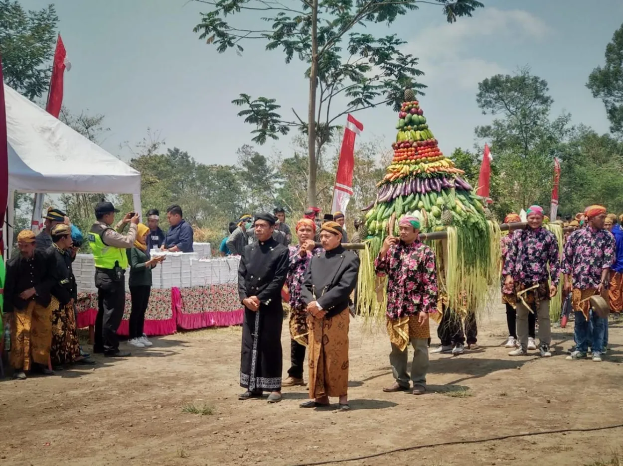 Kirab Budaya Merti Desa Balerante