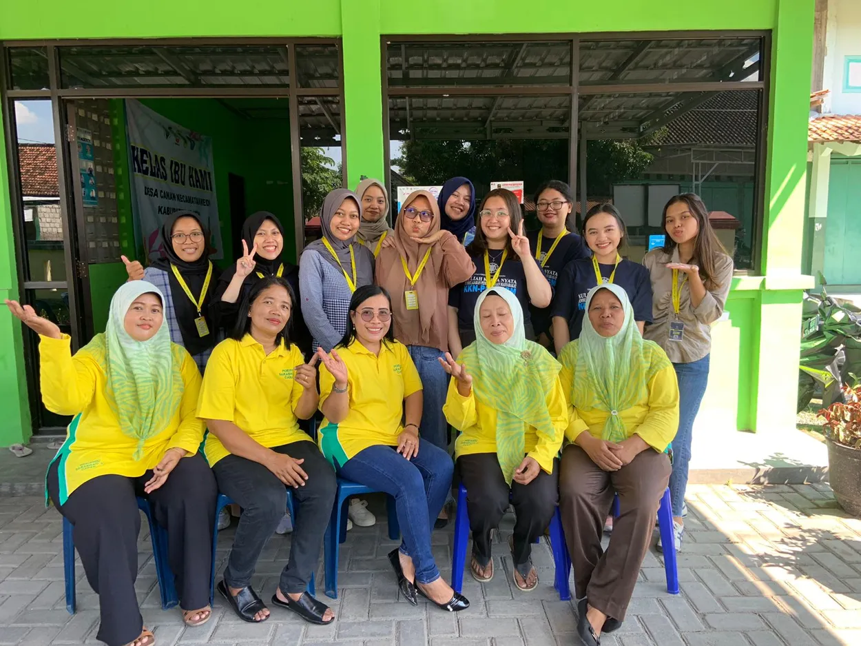 Kegiatan Posyandu Desa Canan Bersama KKN UGM Berhasil Membantu Pemantauan Pertumbuhan Balita